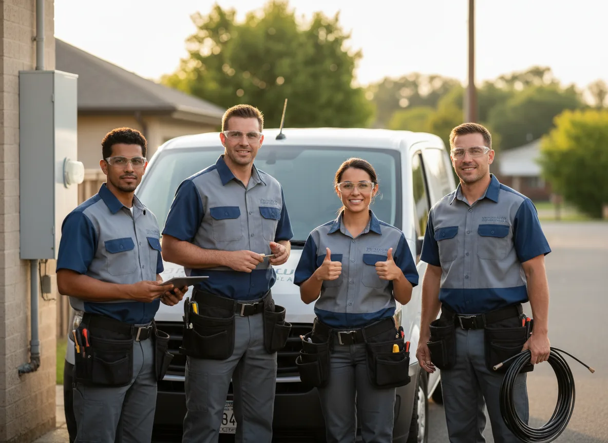 Residential electrical contractor serving homeowners in Preston Park, PA